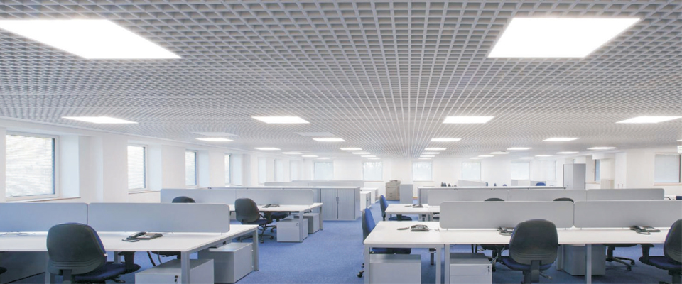 2x2 Indoor Light Fitting